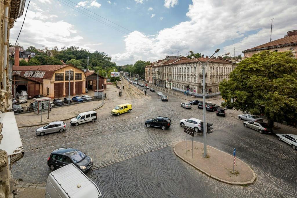 Studio On Kopernyka Street Daire Lviv Dış mekan fotoğraf